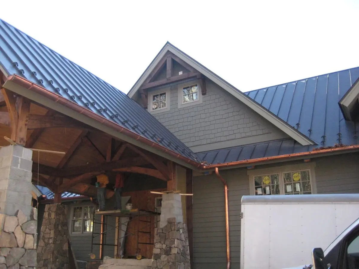 Craftsman Roofing team delivering quality roofing work in Granite Springs